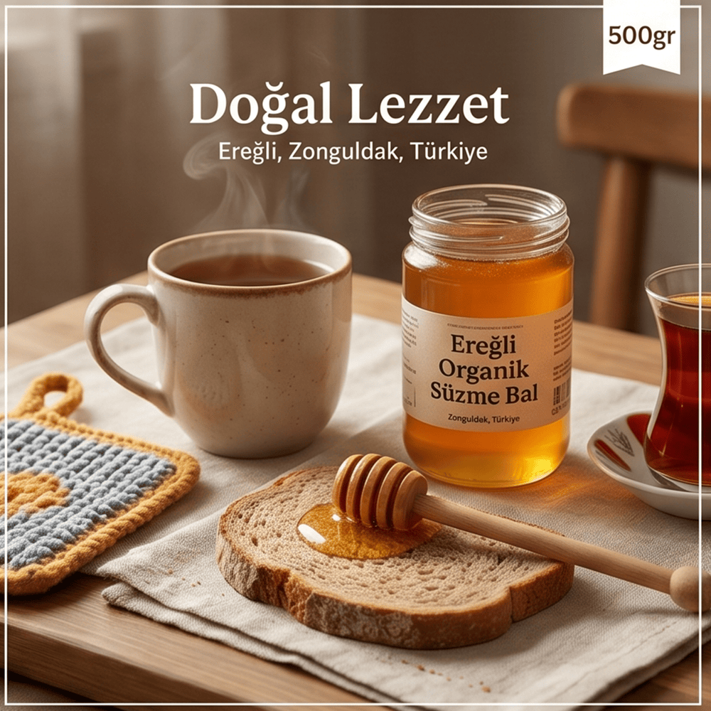 Dede Balı Süzme Çiçek Balı 500 gr